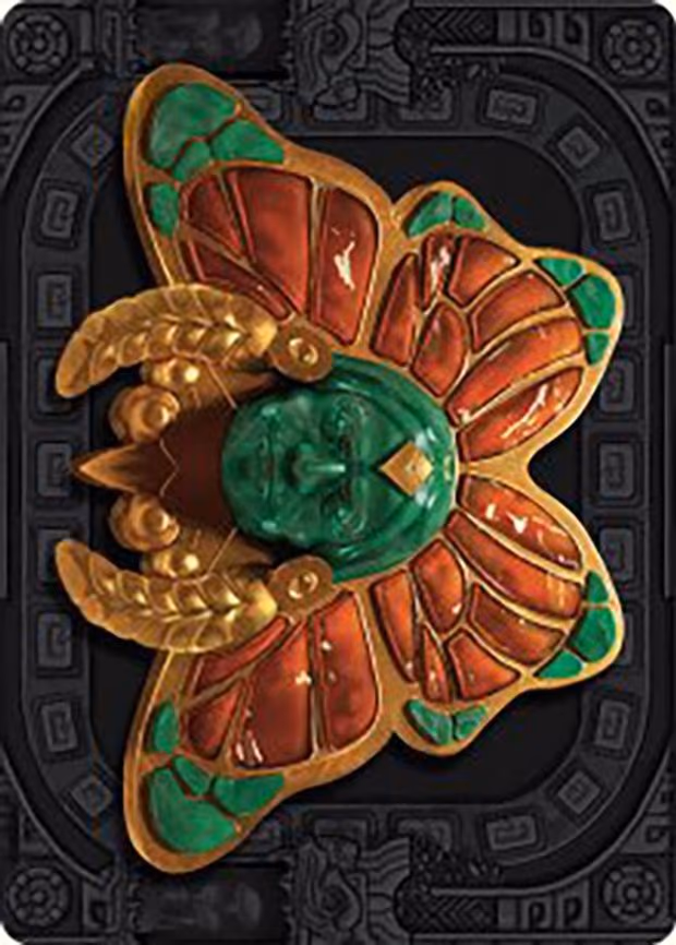 Ojer Kaslem, Deepest Growth Art Card