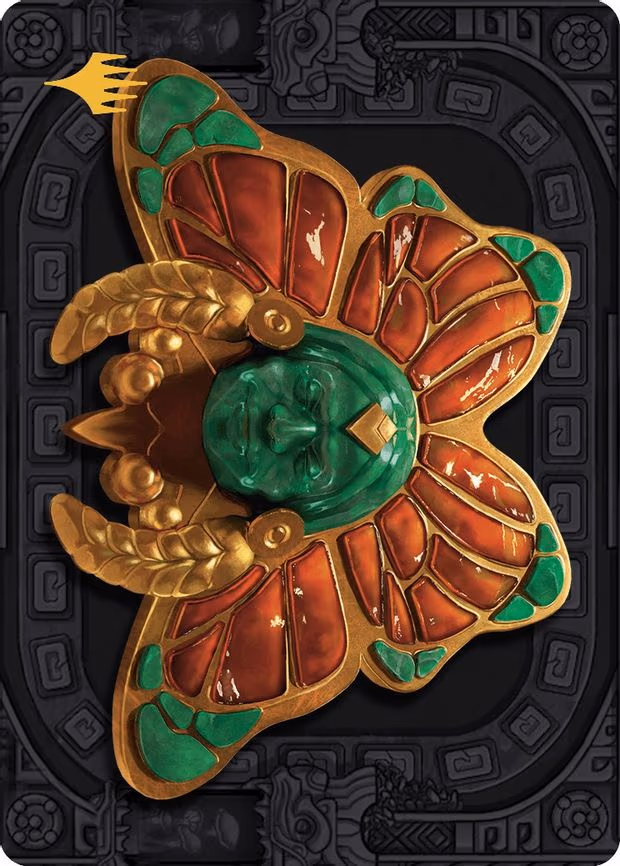Ojer Kaslem, Deepest Growth Art Card