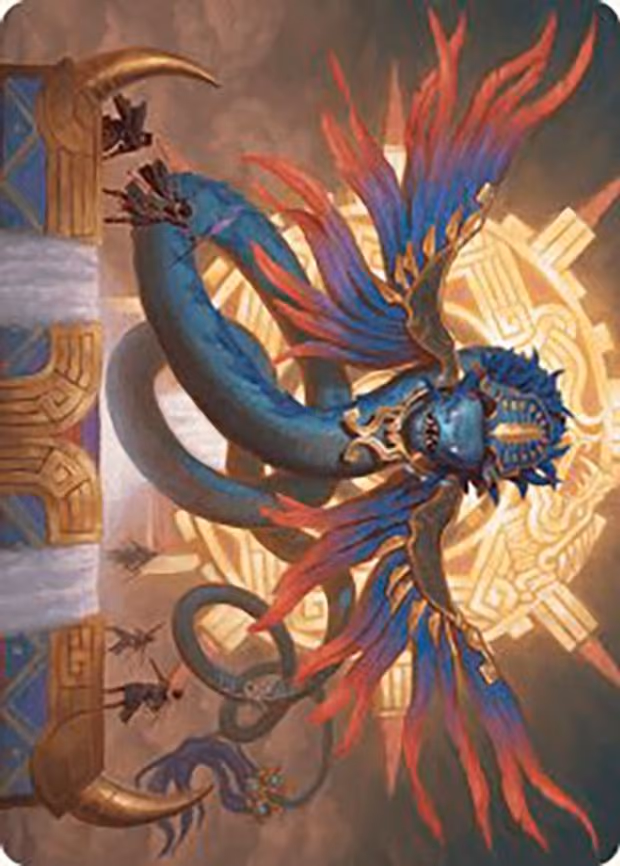 Ojer Pakpatiq, Deepest Epoch Art Card
