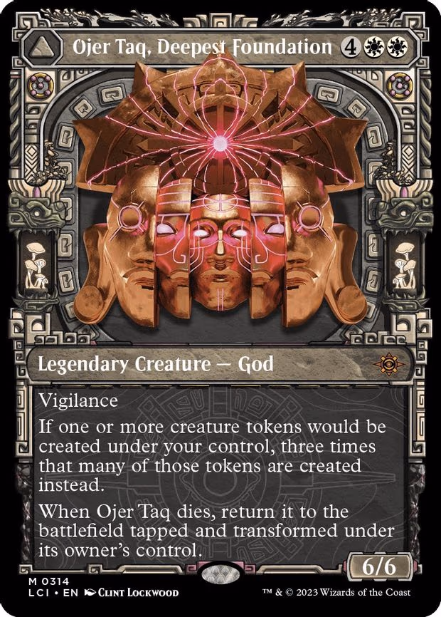 Ojer Taq, Deepest Foundation