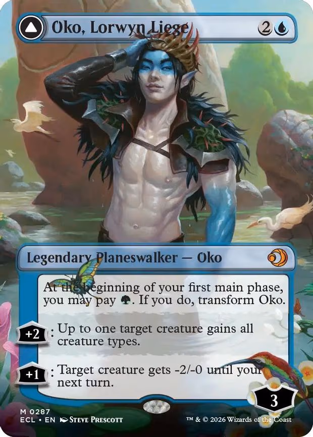 Oko, Lorwyn Liege