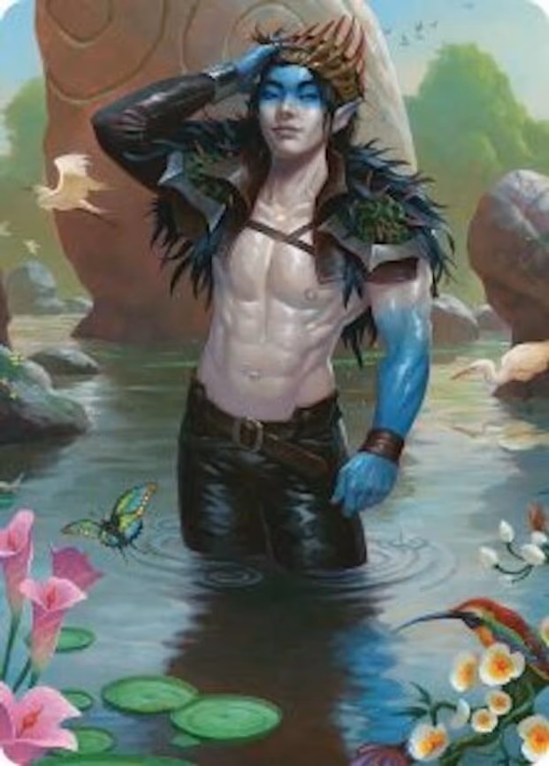 Oko, Lorwyn Liege Art Card