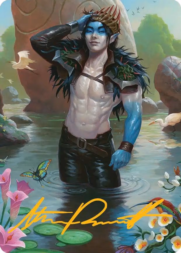Oko, Lorwyn Liege Art Card
