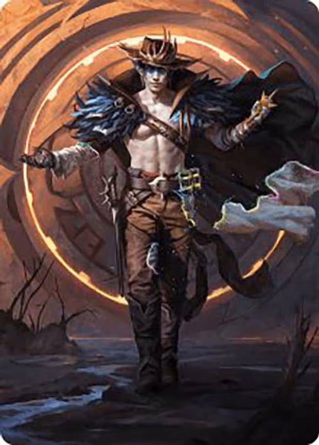 Oko, the Ringleader Art Card
