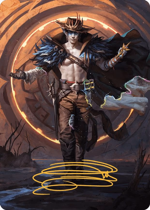 Oko, the Ringleader Art Card