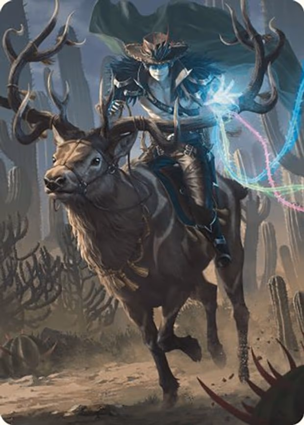 Oko, the Ringleader Art Card