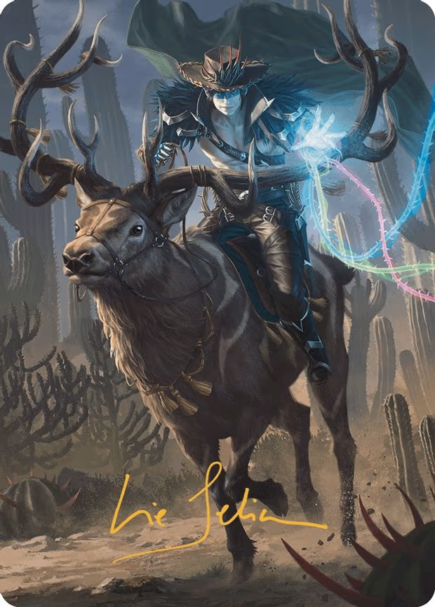 Oko, the Ringleader Art Card