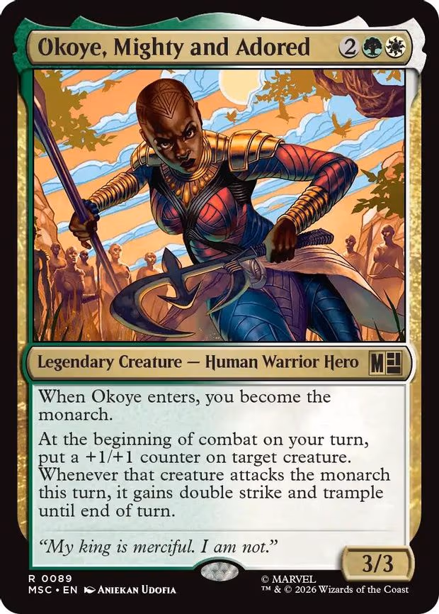 Okoye, Mighty and Adored - R (89)