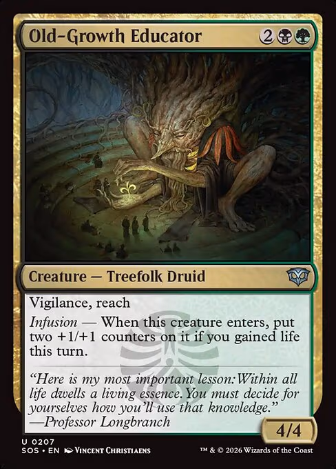 Old-Growth Educator