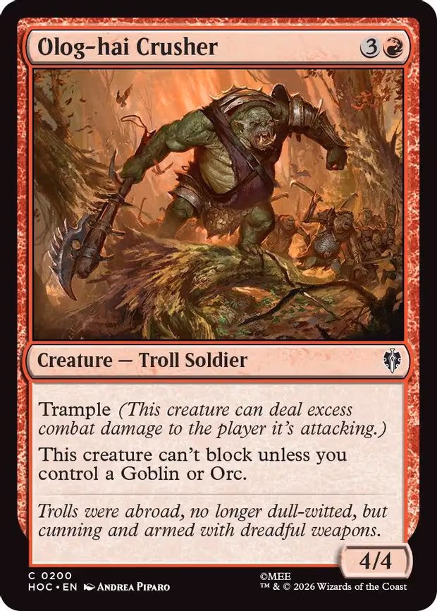 Olog-hai Crusher - C (200)