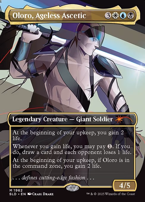 Oloro, Ageless Ascetic