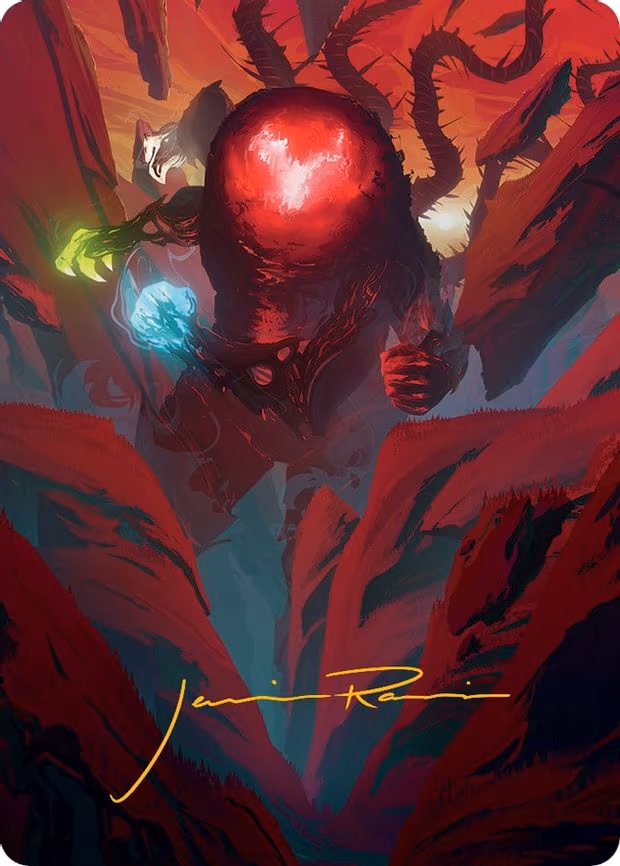 Omnath, Locus of All Art Card