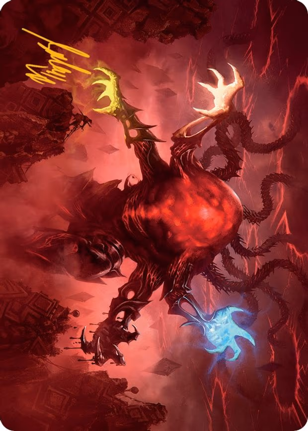 Omnath, Locus of All Art Card