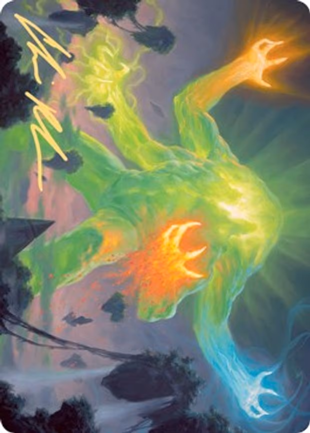 Omnath, Locus of Creation Art Card