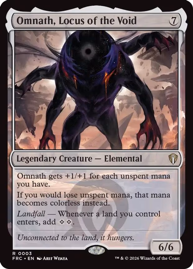 Omnath, Locus of the Void - R (3)