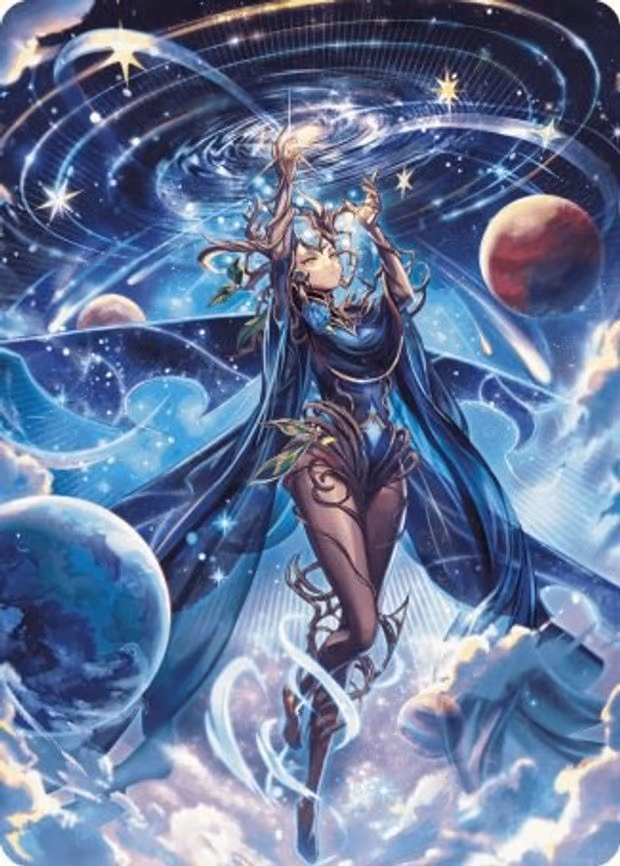 Omniscience Anime Art Card