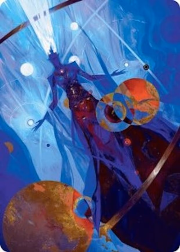 Omniscience Art Card