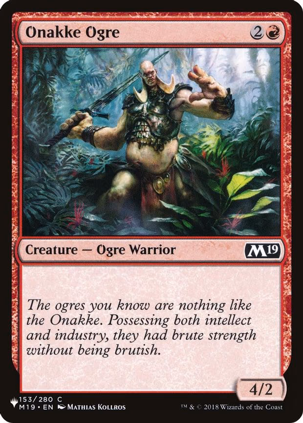 Onakke Ogre - C (153)