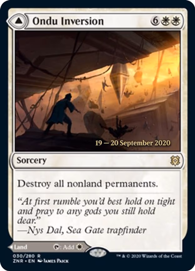 Ondu Inversion