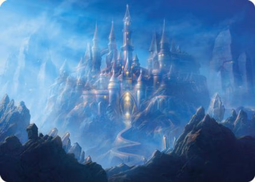 Opal Palace Art Card