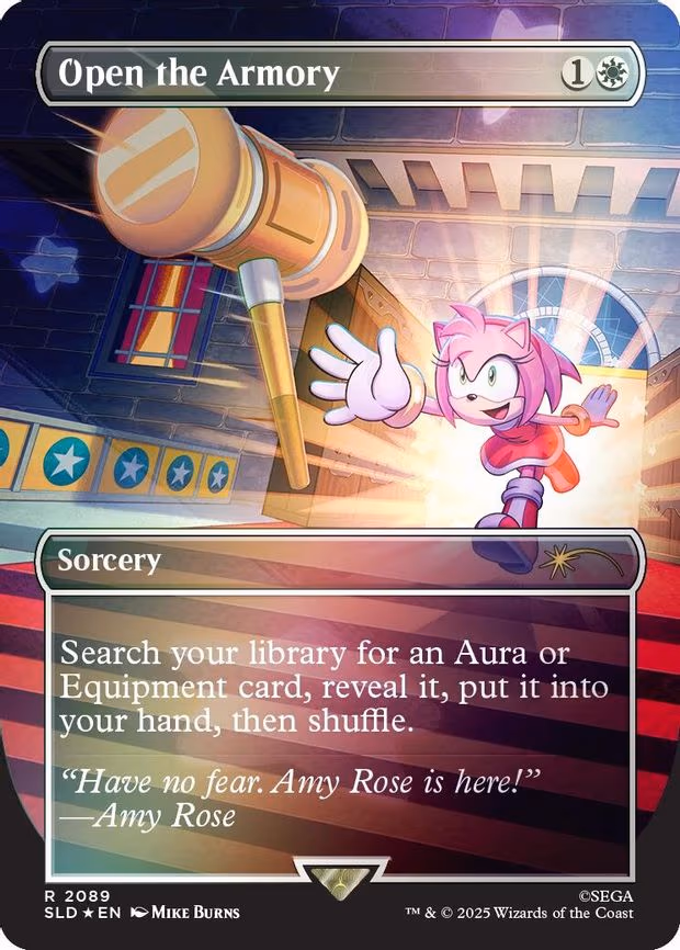 Open the Armory