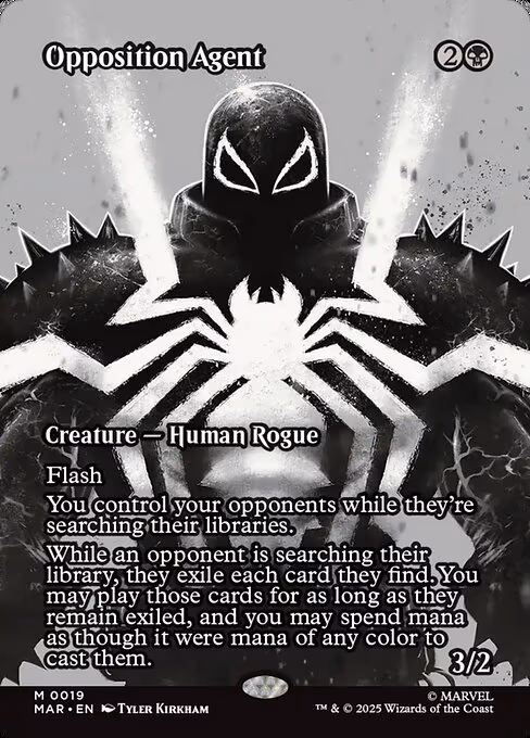 Opposition Agent