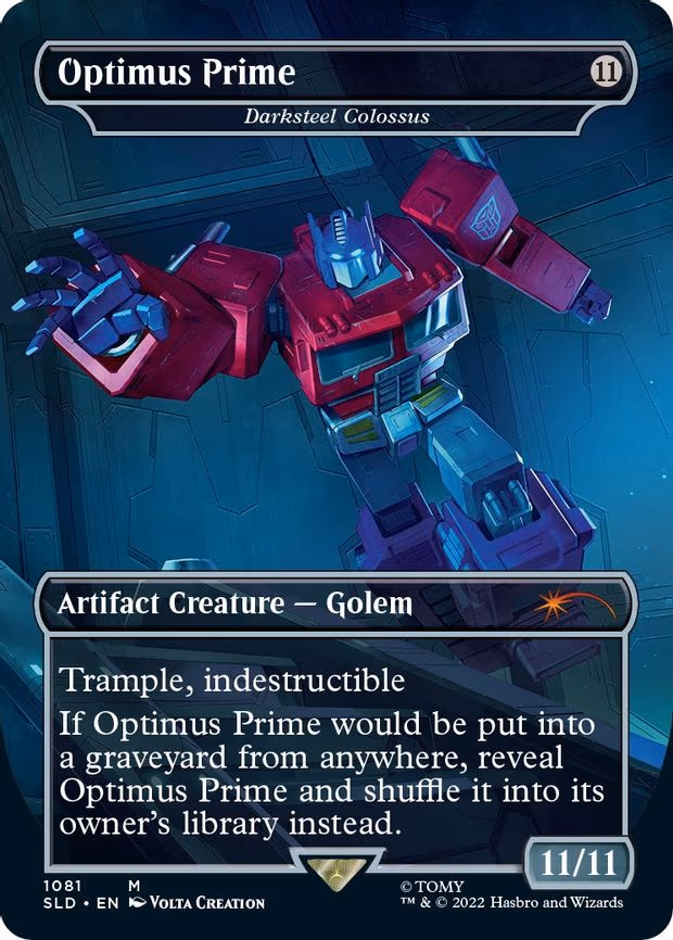 Optimus Prime - Darksteel Colossus