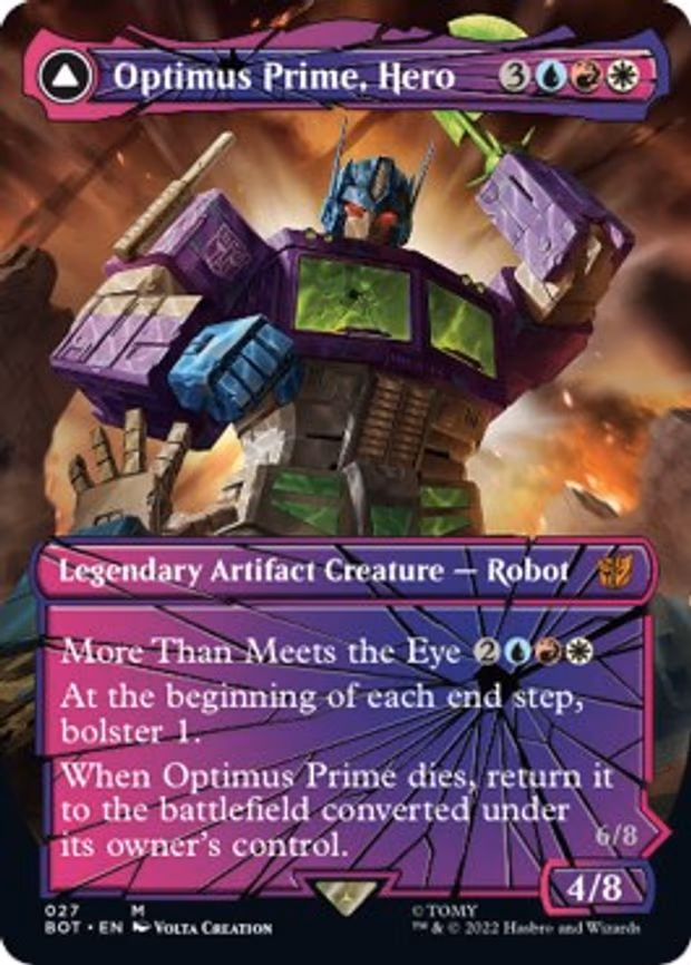Optimus Prime, Hero (Shattered Glass)