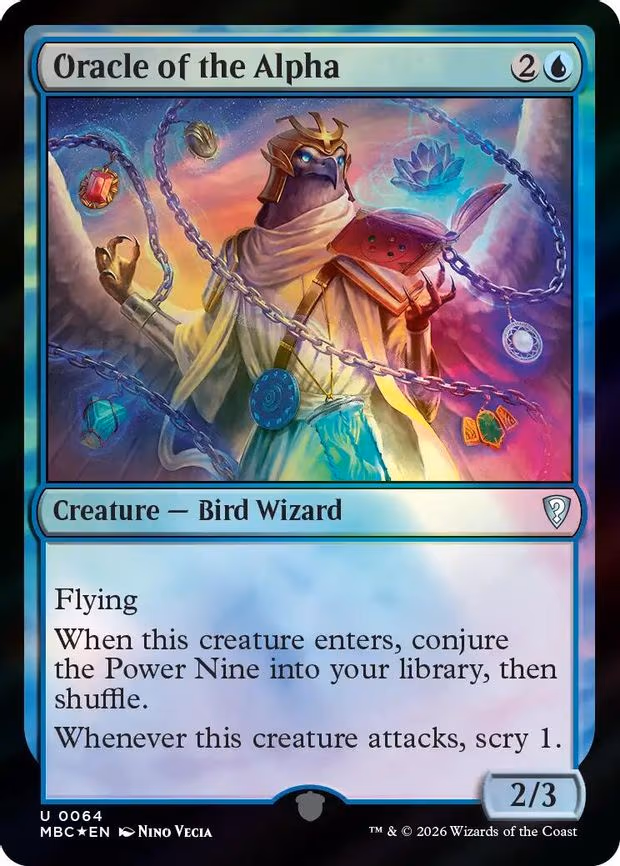 Oracle of the Alpha - U (64)