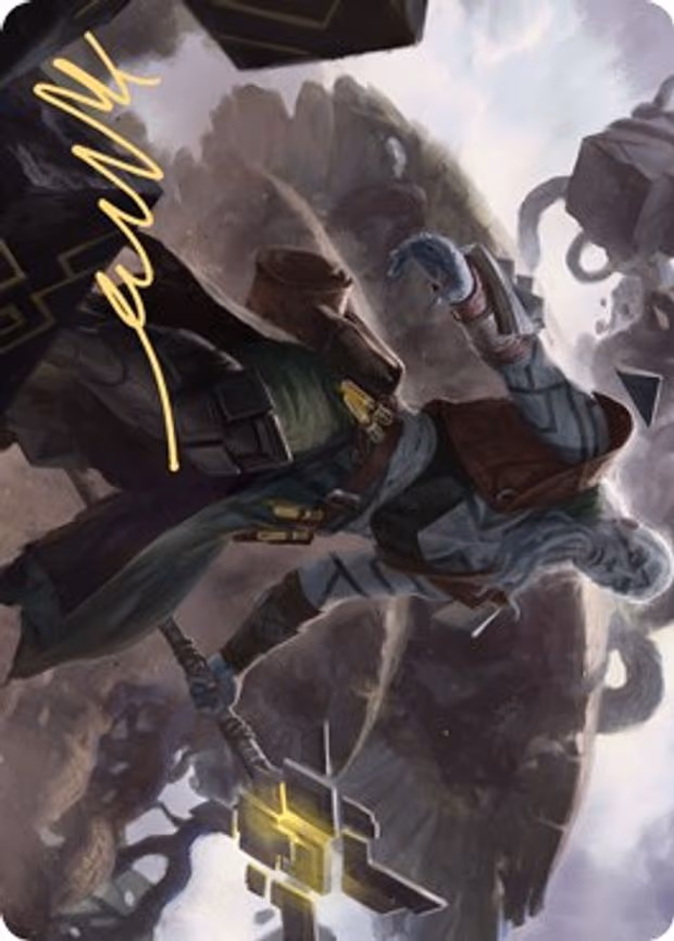 Orah, Skyclave Hierophant Art Card