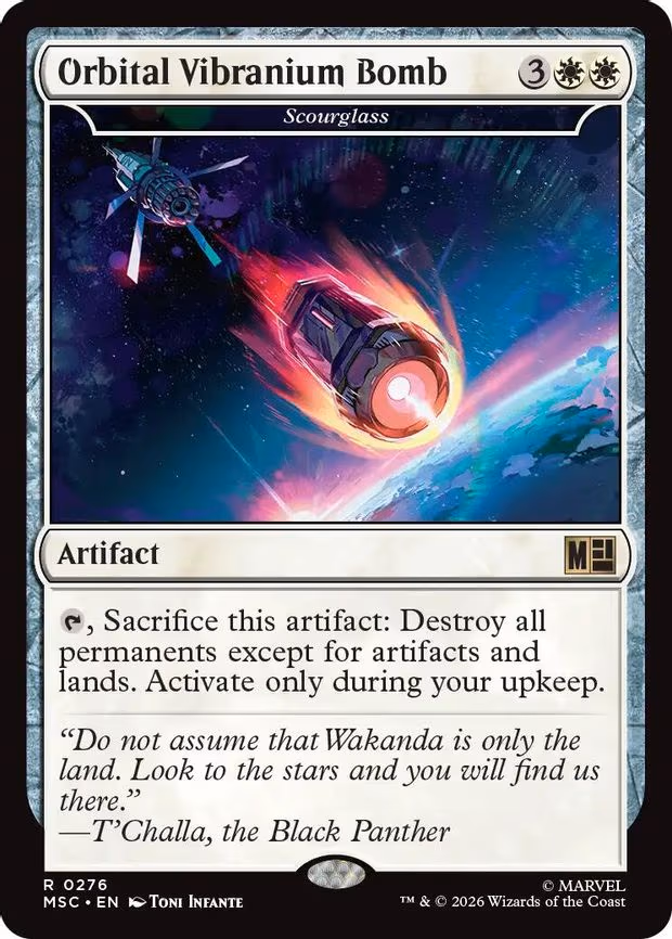 Orbital Vibranium Bomb - Scourglass - R (276)