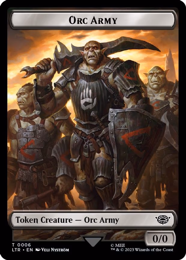 Orc Army Token