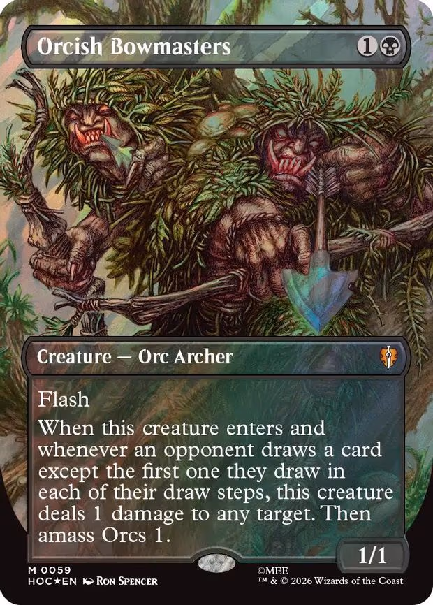 Orcish Bowmasters - M (19)