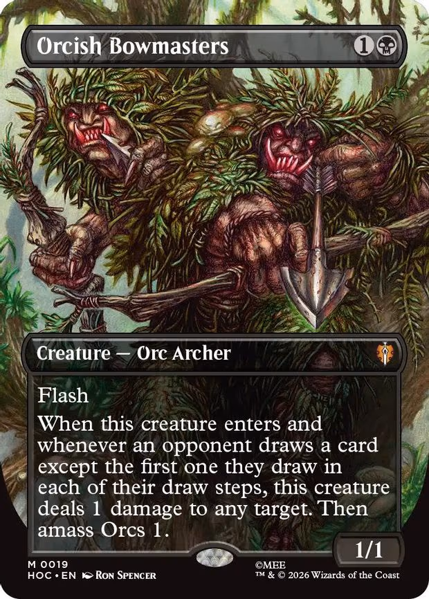 Orcish Bowmasters - M (19)