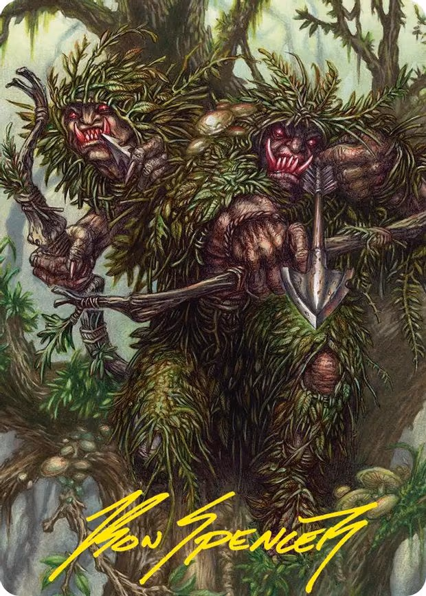 Orcish Bowmasters Art Card - S (30)