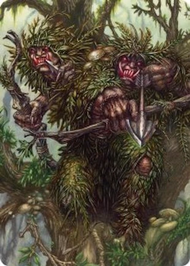 Orcish Bowmasters Art Card - S (30)