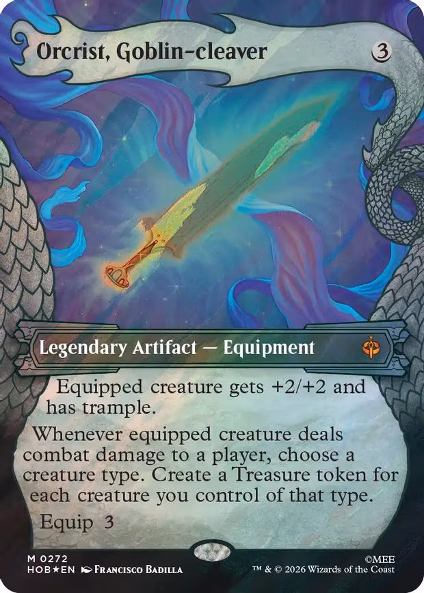 Orcrist, Goblin-cleaver
