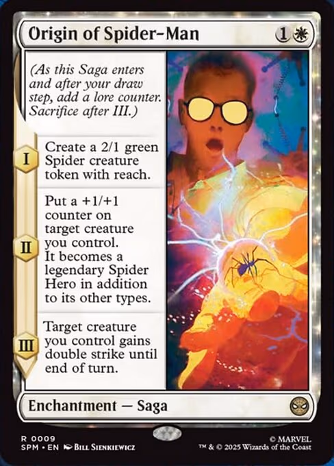 Origin of Spider-Man
