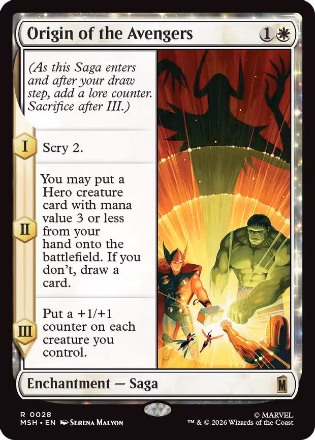 Origin of the Avengers - R (28)
