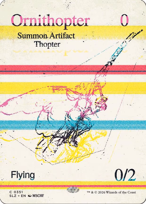 Ornithopter - C (351)