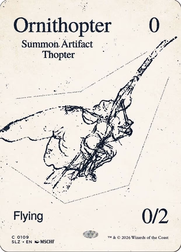 Ornithopter - C (109)