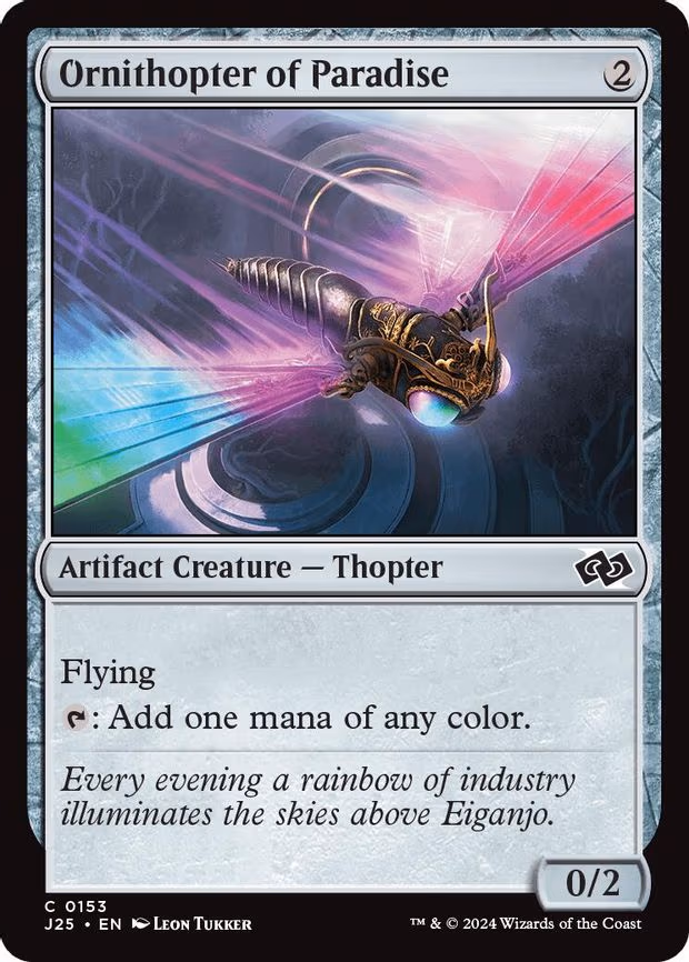 Ornithopter of Paradise - C (153)