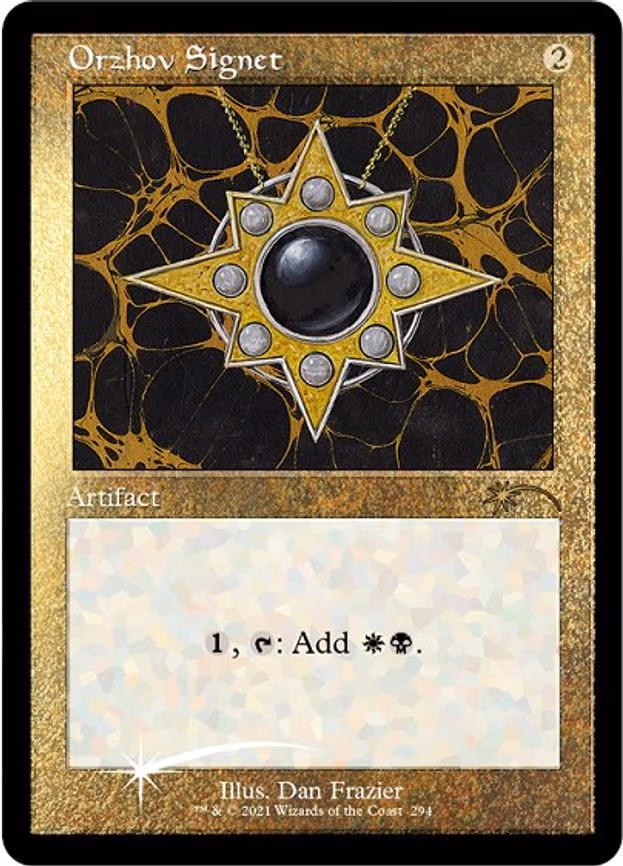 Orzhov Signet