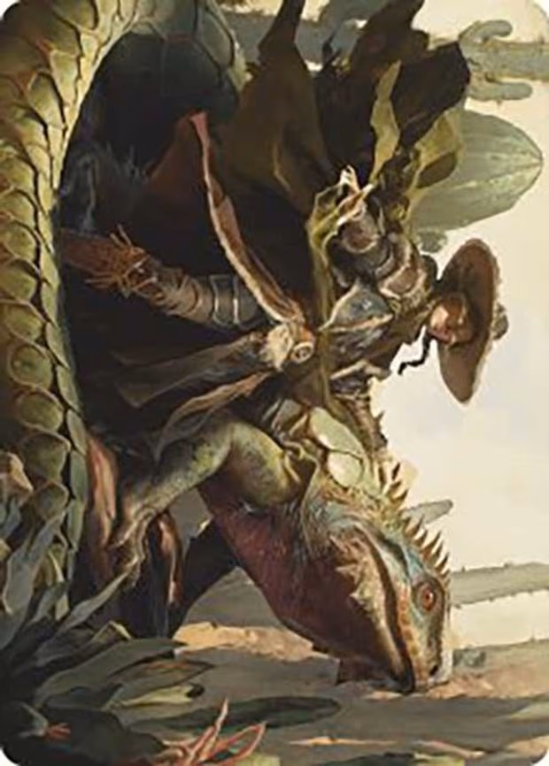 Outcaster Trailblazer Art Card