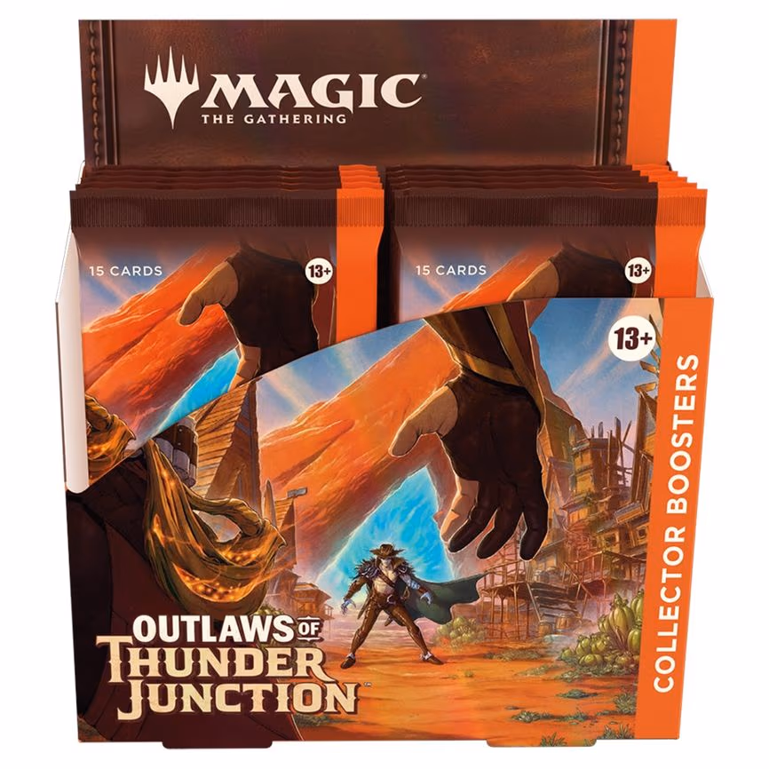 Outlaws of Thunder Junction - Collector Booster Display