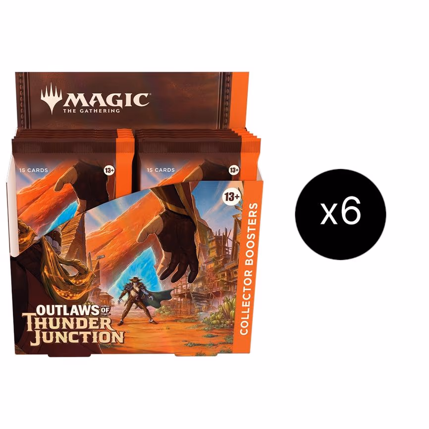 Outlaws of Thunder Junction - Collector Booster Display Case