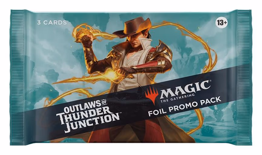 Outlaws of Thunder Junction - Foil Promo Pack