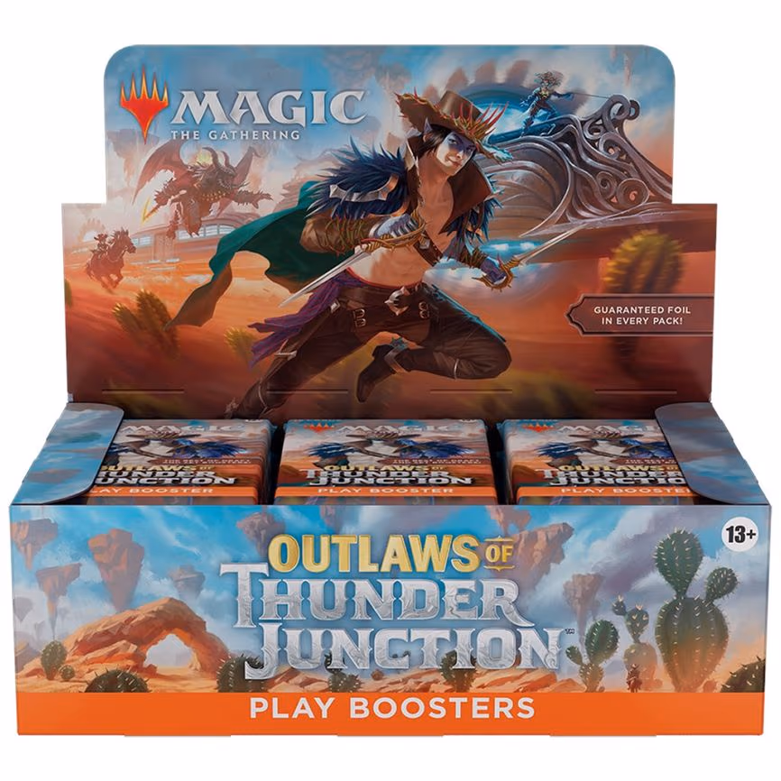 Outlaws of Thunder Junction - Play Booster Display
