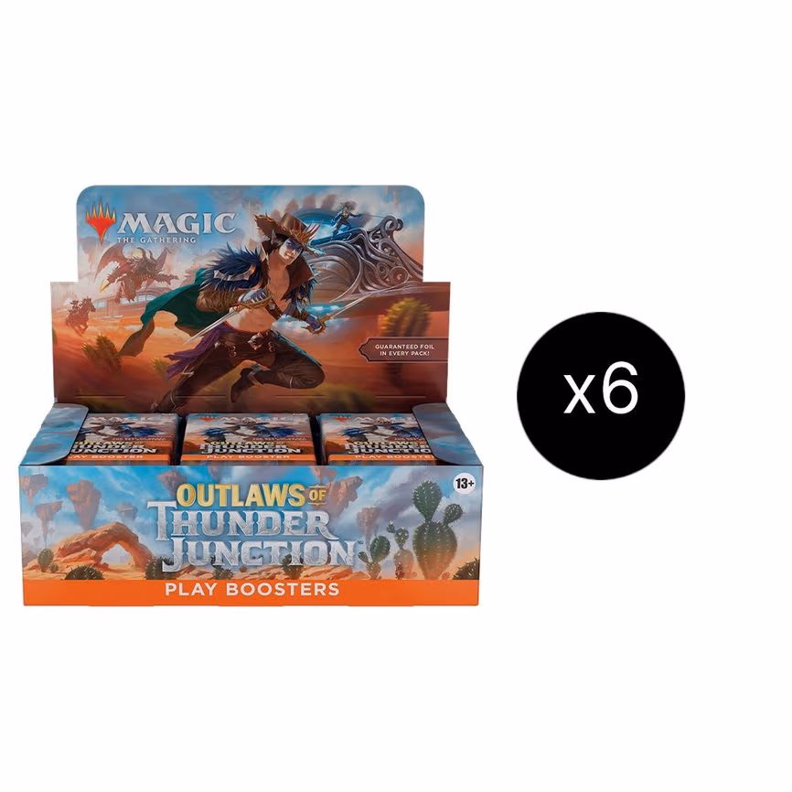 Outlaws of Thunder Junction - Play Booster Display Case