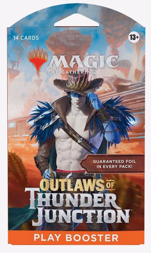 Outlaws of Thunder Junction - Sleeved Play Booster Pack
